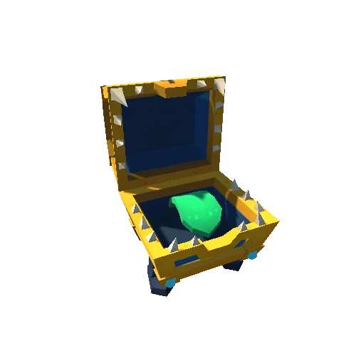 Toon Treasure Chest - Blue